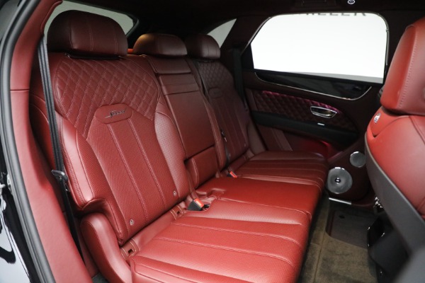 Used 2022 Bentley Bentayga Speed for sale $279,900 at Bentley Greenwich in Greenwich CT 06830 27