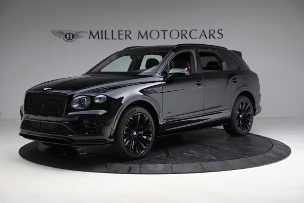 Used 2022 Bentley Bentayga Speed for sale $279,900 at Bentley Greenwich in Greenwich CT 06830 3