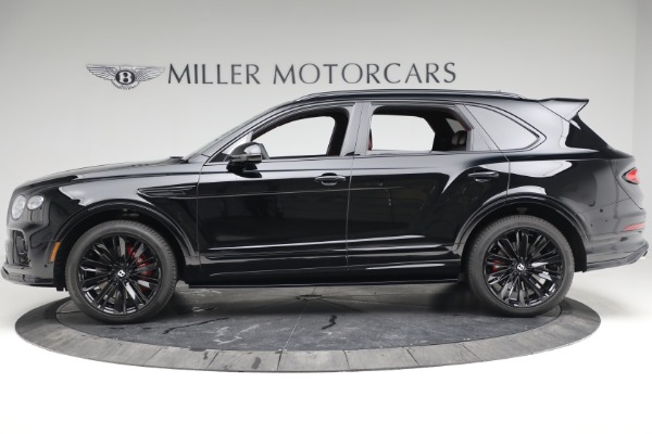 Used 2022 Bentley Bentayga Speed for sale $279,900 at Bentley Greenwich in Greenwich CT 06830 3