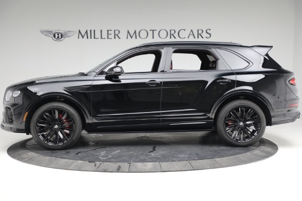 Used 2022 Bentley Bentayga Speed for sale Sold at Bentley Greenwich in Greenwich CT 06830 3