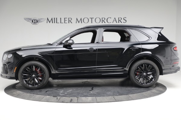 Used 2022 Bentley Bentayga Speed for sale $279,900 at Bentley Greenwich in Greenwich CT 06830 4