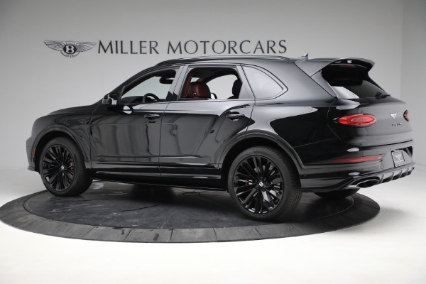 Used 2022 Bentley Bentayga Speed for sale $279,900 at Bentley Greenwich in Greenwich CT 06830 4