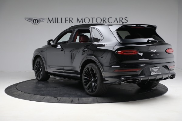 Used 2022 Bentley Bentayga Speed for sale $279,900 at Bentley Greenwich in Greenwich CT 06830 5