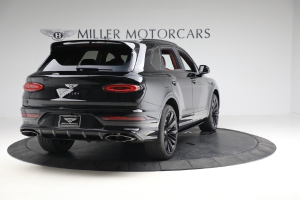 Used 2022 Bentley Bentayga Speed for sale $279,900 at Bentley Greenwich in Greenwich CT 06830 7