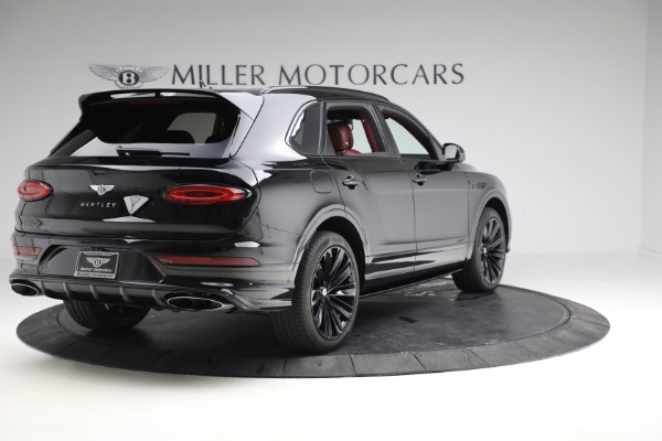 Used 2022 Bentley Bentayga Speed for sale $279,900 at Bentley Greenwich in Greenwich CT 06830 8