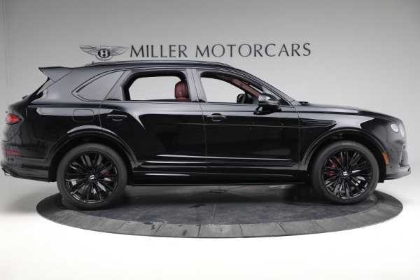 Used 2022 Bentley Bentayga Speed for sale $279,900 at Bentley Greenwich in Greenwich CT 06830 9
