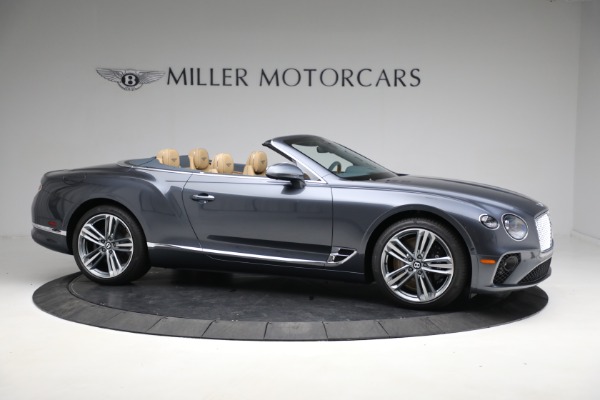 New 2023 Bentley Continental GTC V8 for sale $290,528 at Bentley Greenwich in Greenwich CT 06830 10