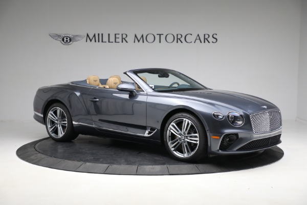 New 2023 Bentley Continental GTC V8 for sale $290,528 at Bentley Greenwich in Greenwich CT 06830 11