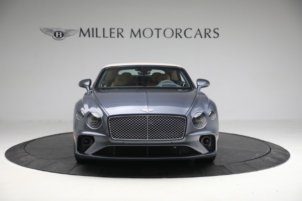 New 2023 Bentley Continental GTC V8 for sale $290,528 at Bentley Greenwich in Greenwich CT 06830 13