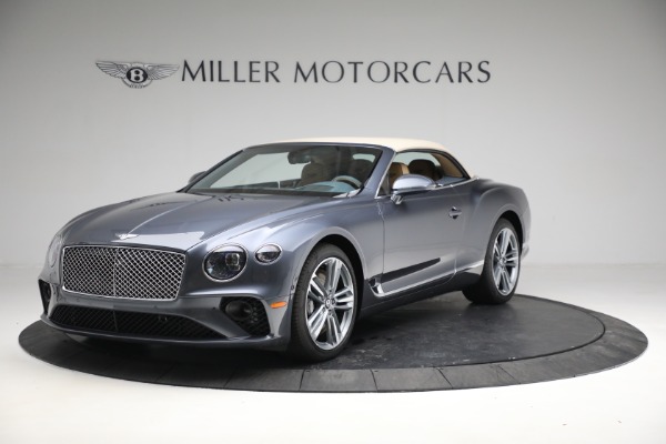 New 2023 Bentley Continental GTC V8 for sale $290,528 at Bentley Greenwich in Greenwich CT 06830 14