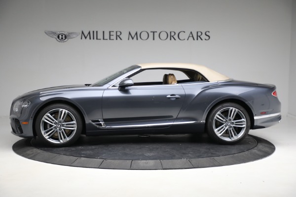 New 2023 Bentley Continental GTC V8 for sale $290,528 at Bentley Greenwich in Greenwich CT 06830 15