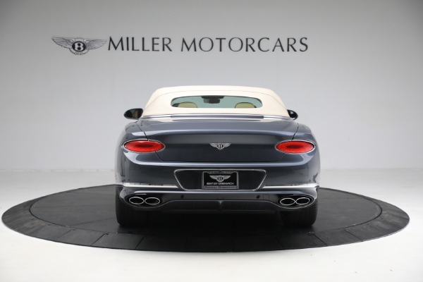 New 2023 Bentley Continental GTC V8 for sale $290,528 at Bentley Greenwich in Greenwich CT 06830 17