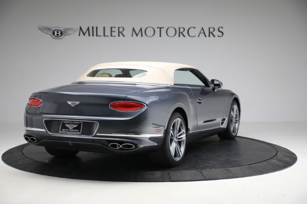 New 2023 Bentley Continental GTC V8 for sale $290,528 at Bentley Greenwich in Greenwich CT 06830 18