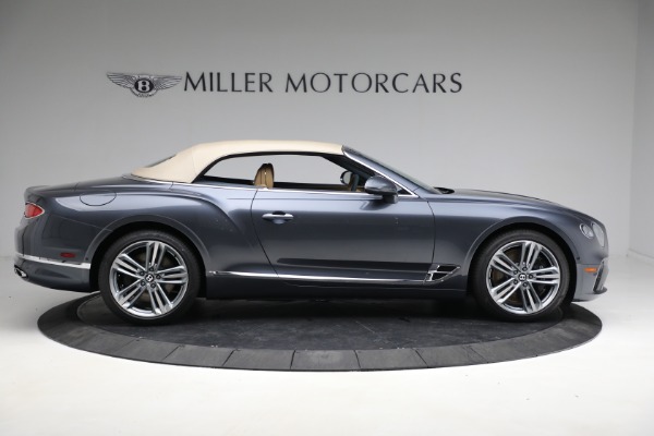 New 2023 Bentley Continental GTC V8 for sale $290,528 at Bentley Greenwich in Greenwich CT 06830 19