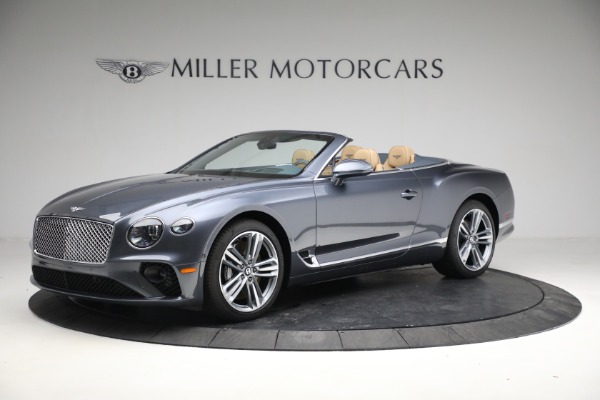 New 2023 Bentley Continental GTC V8 for sale $290,528 at Bentley Greenwich in Greenwich CT 06830 2
