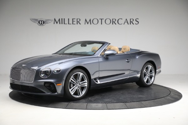 New 2023 Bentley Continental GTC V8 for sale Sold at Bentley Greenwich in Greenwich CT 06830 2