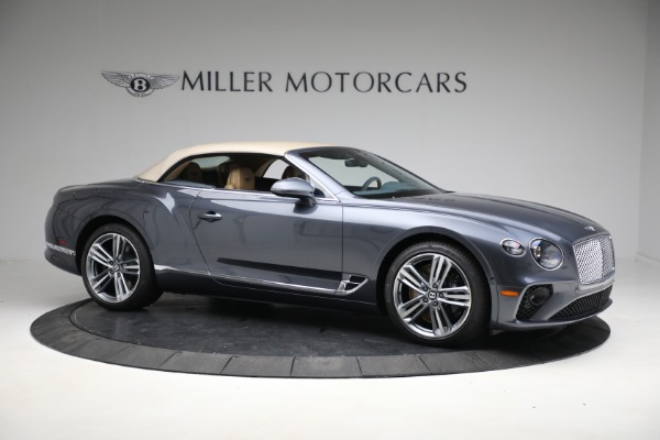 New 2023 Bentley Continental GTC V8 for sale $290,528 at Bentley Greenwich in Greenwich CT 06830 20