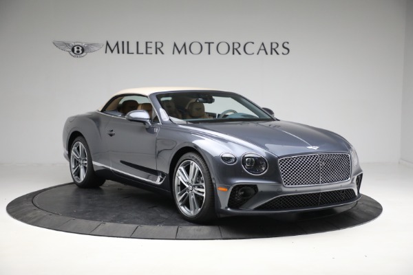 New 2023 Bentley Continental GTC V8 for sale $290,528 at Bentley Greenwich in Greenwich CT 06830 21