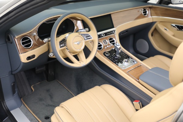 New 2023 Bentley Continental GTC V8 for sale $290,528 at Bentley Greenwich in Greenwich CT 06830 22