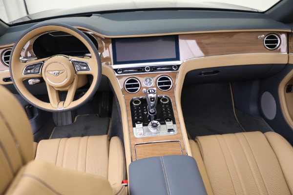 New 2023 Bentley Continental GTC V8 for sale $290,528 at Bentley Greenwich in Greenwich CT 06830 23