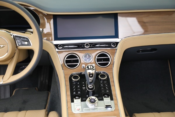 New 2023 Bentley Continental GTC V8 for sale $290,528 at Bentley Greenwich in Greenwich CT 06830 24