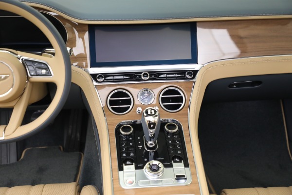 New 2023 Bentley Continental GTC V8 for sale Sold at Bentley Greenwich in Greenwich CT 06830 24