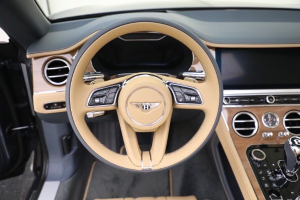 New 2023 Bentley Continental GTC V8 for sale $290,528 at Bentley Greenwich in Greenwich CT 06830 25