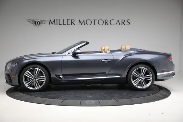 New 2023 Bentley Continental GTC V8 for sale $290,528 at Bentley Greenwich in Greenwich CT 06830 3