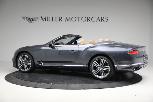 New 2023 Bentley Continental GTC V8 for sale $290,528 at Bentley Greenwich in Greenwich CT 06830 4