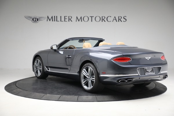 New 2023 Bentley Continental GTC V8 for sale $290,528 at Bentley Greenwich in Greenwich CT 06830 5