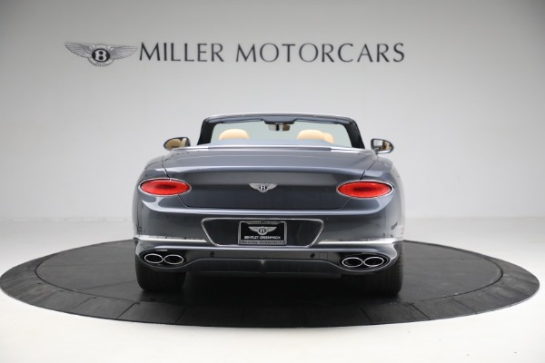 New 2023 Bentley Continental GTC V8 for sale $290,528 at Bentley Greenwich in Greenwich CT 06830 6