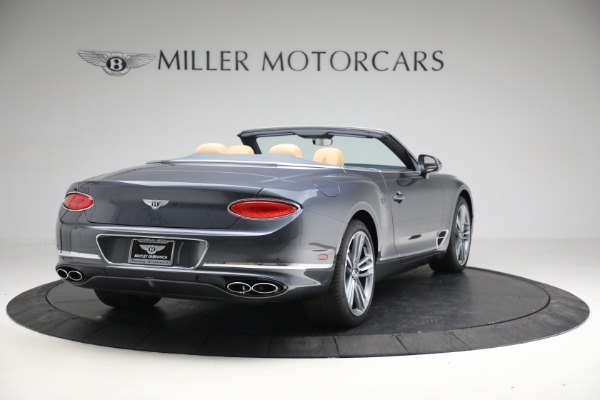 New 2023 Bentley Continental GTC V8 for sale $290,528 at Bentley Greenwich in Greenwich CT 06830 7