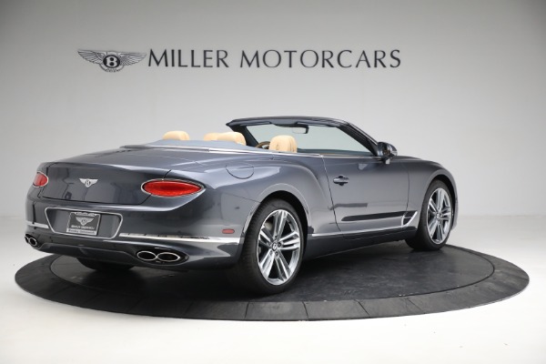 New 2023 Bentley Continental GTC V8 for sale $290,528 at Bentley Greenwich in Greenwich CT 06830 8