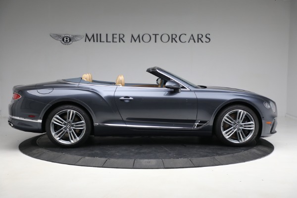 New 2023 Bentley Continental GTC V8 for sale $290,528 at Bentley Greenwich in Greenwich CT 06830 9