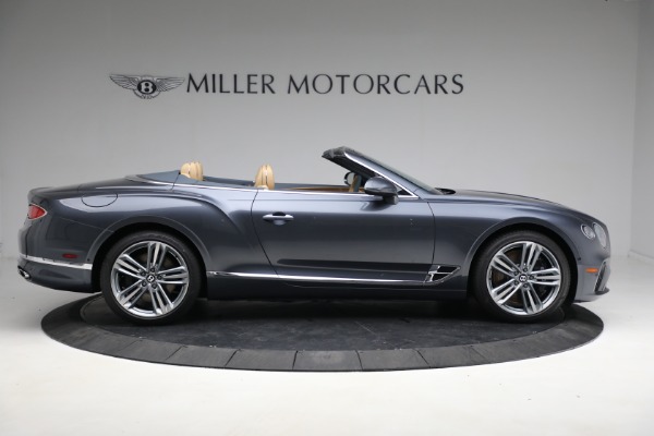 New 2023 Bentley Continental GTC V8 for sale Sold at Bentley Greenwich in Greenwich CT 06830 9