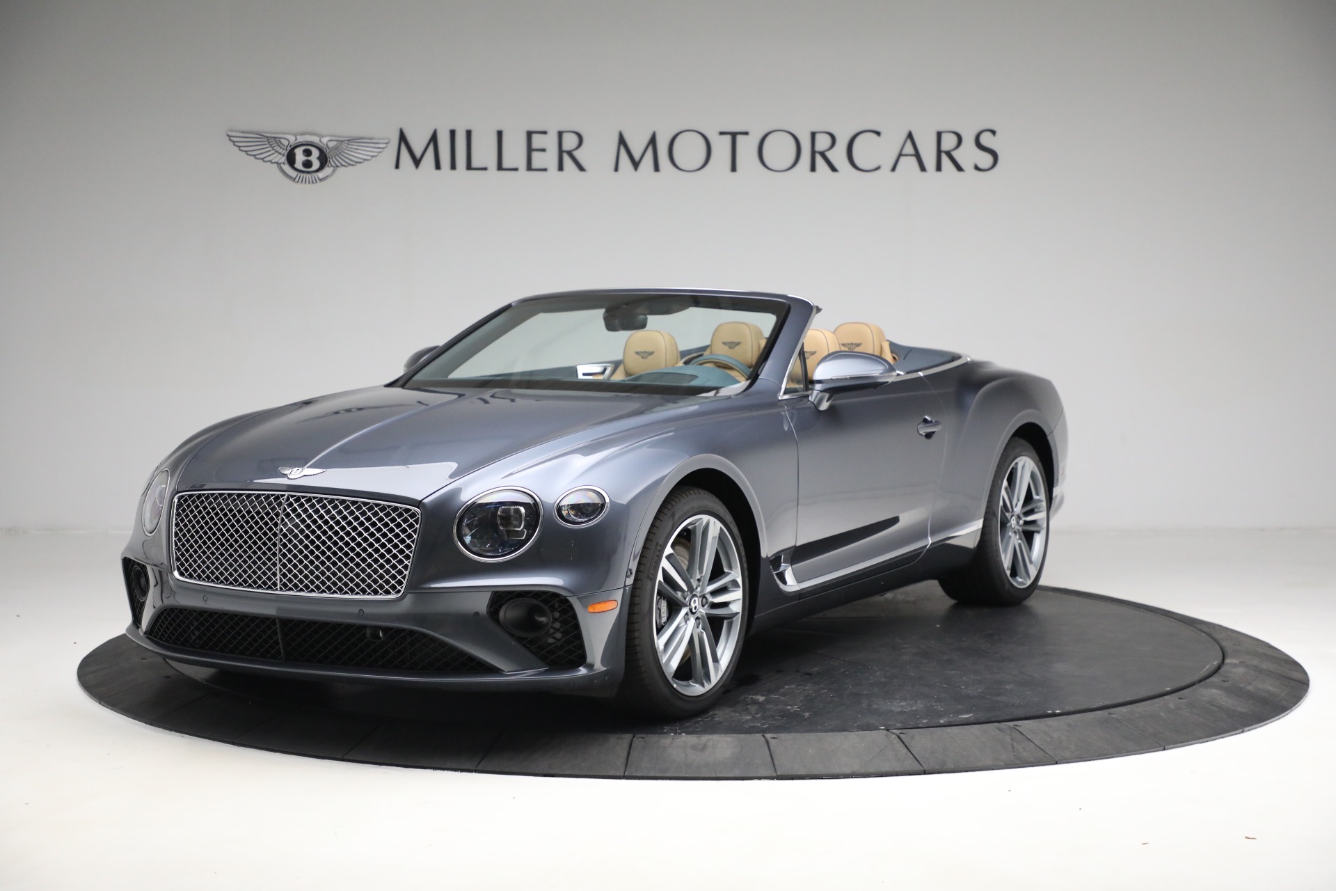 New 2023 Bentley Continental GTC V8 for sale $290,528 at Bentley Greenwich in Greenwich CT 06830 1