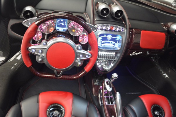 Used 2014 Pagani Huayra for sale Sold at Bentley Greenwich in Greenwich CT 06830 12