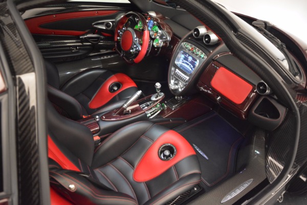 Used 2014 Pagani Huayra for sale Sold at Bentley Greenwich in Greenwich CT 06830 14