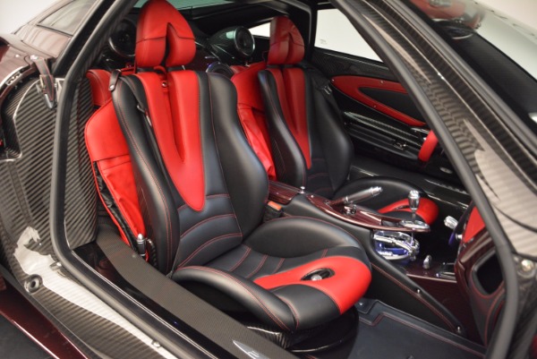 Used 2014 Pagani Huayra for sale Sold at Bentley Greenwich in Greenwich CT 06830 15