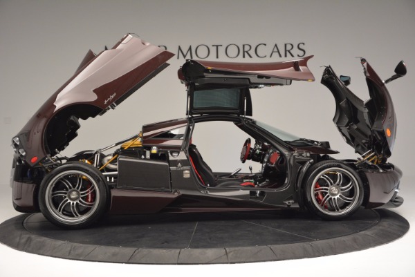 Used 2014 Pagani Huayra for sale Sold at Bentley Greenwich in Greenwich CT 06830 17