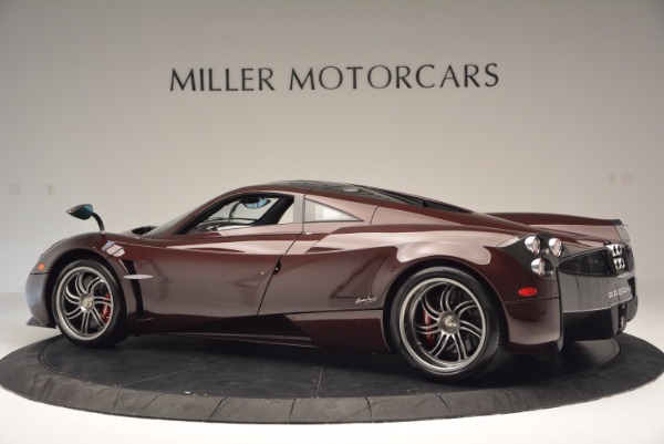 Used 2014 Pagani Huayra for sale Sold at Bentley Greenwich in Greenwich CT 06830 3