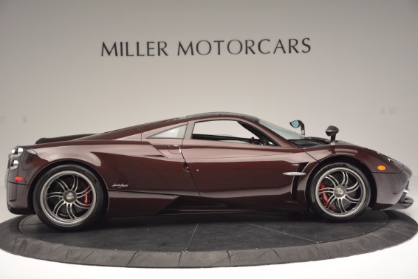 Used 2014 Pagani Huayra for sale Sold at Bentley Greenwich in Greenwich CT 06830 8