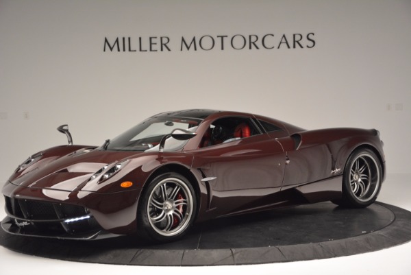 Used 2014 Pagani Huayra for sale Sold at Bentley Greenwich in Greenwich CT 06830 1