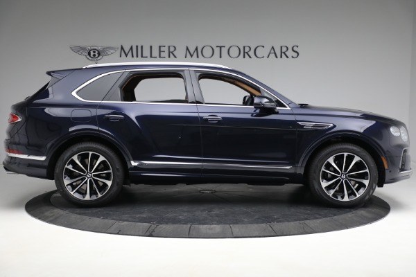 New 2023 Bentley Bentayga V8 for sale $233,825 at Bentley Greenwich in Greenwich CT 06830 11