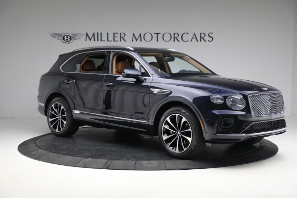 New 2023 Bentley Bentayga V8 for sale $233,825 at Bentley Greenwich in Greenwich CT 06830 13