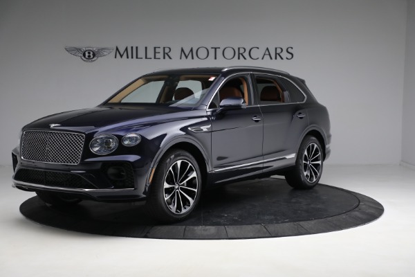 New 2023 Bentley Bentayga V8 for sale $233,825 at Bentley Greenwich in Greenwich CT 06830 3