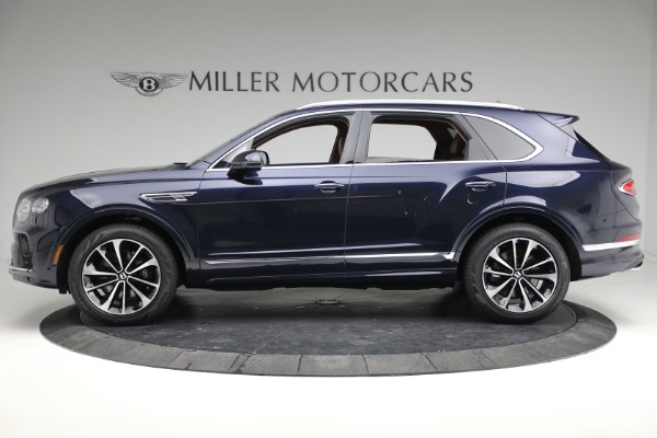 New 2023 Bentley Bentayga V8 for sale $233,825 at Bentley Greenwich in Greenwich CT 06830 4