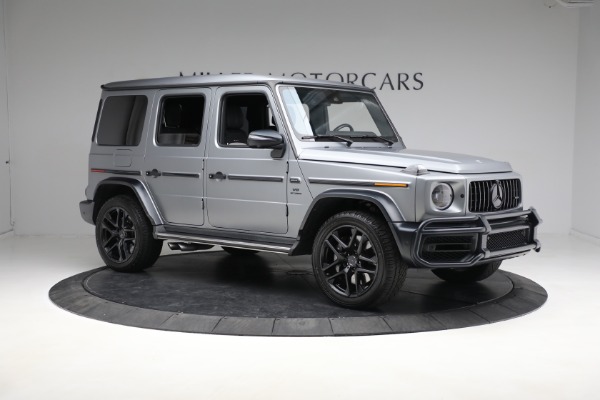 Used 2021 Mercedes-Benz G-Class AMG G 63 for sale $182,900 at Bentley Greenwich in Greenwich CT 06830 12