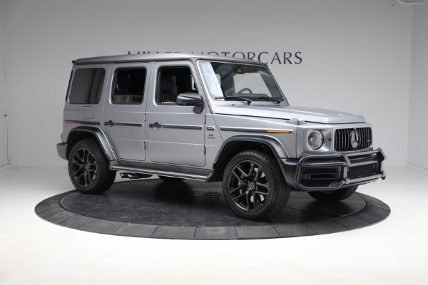 Used 2021 Mercedes-Benz G-Class AMG G 63 for sale Sold at Bentley Greenwich in Greenwich CT 06830 12