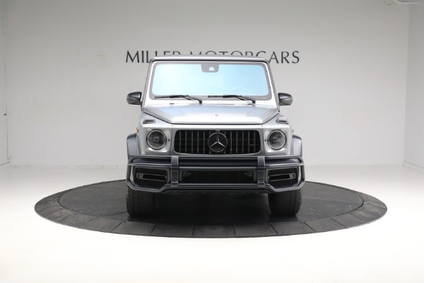 Used 2021 Mercedes-Benz G-Class AMG G 63 for sale Sold at Bentley Greenwich in Greenwich CT 06830 13